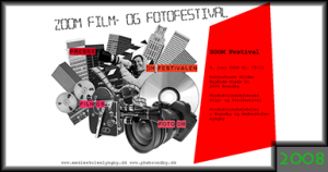 Zoom Festival 2008 Website