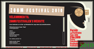 Zoom Festival 2010 Website