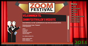 Zoom Festival 2011 Website